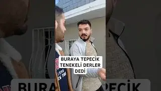 İZMİR TENEKELİ’DEN TEHLİKELİSİ YOK DEDİLER! #berkayuğur