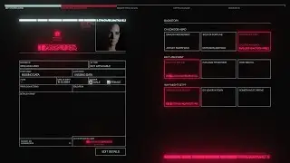 RMGUI; Cyberpunk 2077 Concept Demo