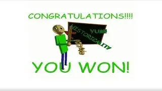 FINALLY BEATING BALDI ALL 7 NOTEBOOKS (Secret Ending Later) (FULL STREAM VOD)