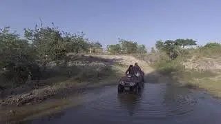 Guyana Rupununi Savannah Quad bike Fun 2017
