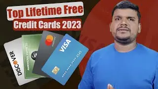 TOP LIFETIME FREE CREDIT CARDS 2023 | BEST LIFETIME CREDIT CARDS