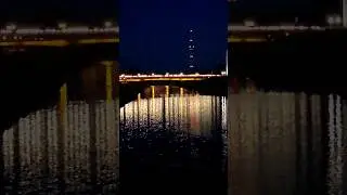 Mannheim bei Tag und Nacht
