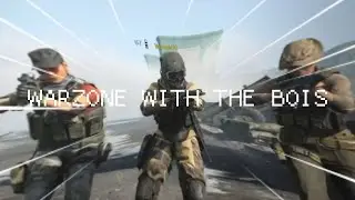 getting a win with the bois on Warzone