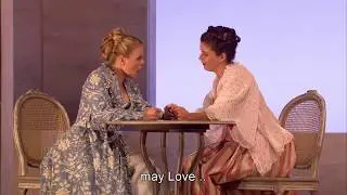 Così fan tutte  'Ah guarda, sorella' ('Ah, tell me, sister') – Glyndebourne