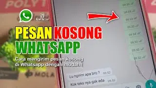 Bikin pesan kosong wa yang paling mudah
