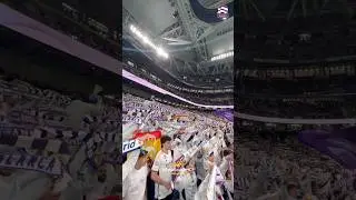🔥 BRUTAL, ASÍ SUENA el BERNABÉU en la VICTORIA del REAL MADRID vs ATHLETIC CLUB