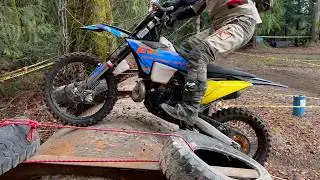 This TBI bike just kept fouling spark plugs.  The fix is a new problem that has come up now