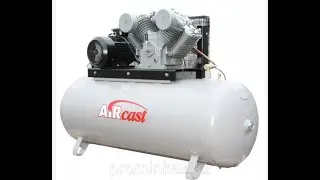 Компрессор REMEZA сборка двух цилиндровой головы, мотор 2.2 kw.