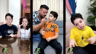 كلهم تحولوا لشيء غريب 😯 They all turned into something strange