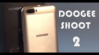 Обзор DOOGEE SHOOT 2 - не, ну а что я хотел за $65?