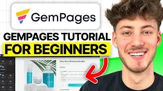 Gempages Tutorial (How To Use GemPages For Beginners 2024)
