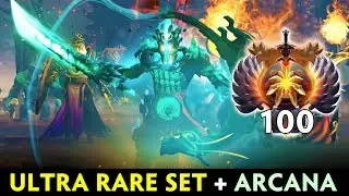 EPIC COMBO — ULTRA RARE TI9 set + ARCANA Juggernaut by fn