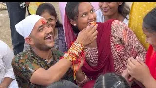 रक्षाबंधन मैदान पर 😘
