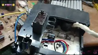 How to check inverter ac outdoor fan motor and it's function // inverter ac PCB checking // CAE