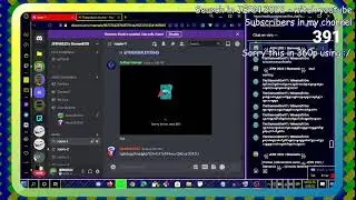 Discord a playing GamesROB (360p using - WARNING LOUD, 18+ AND SPAMBOT)
