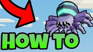 How To Get The New Purple Spider In Roblox Islands!