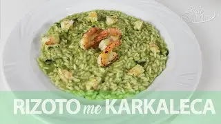 RIZOTO me KARKALECA dhe Krem Kungulli 👍🏼💥 | Shije Delikate | Arti Gatimit