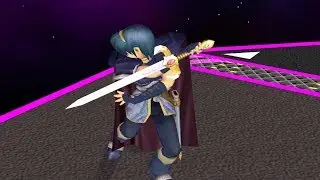 Marth's Swordsman Spike/Invisible Ceiling Gitch