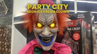 Party City Neon Clown