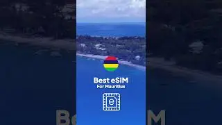Best eSIM For Mauritius In 2024 #esim #mauritius