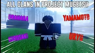 All Clans and buffs in Project Mugetsu + Codes