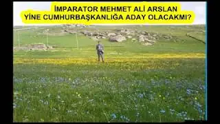Bağımsız Cumhurbaşkanı ve başkan adayı Mehmet ali Arslan