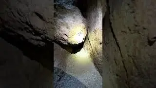 Caving in Pinnacles National Park #shorts