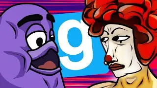 ГРИМАС VS МАКДОНАЛЬДС! GMOD (гримас шейк сериал) [3]
