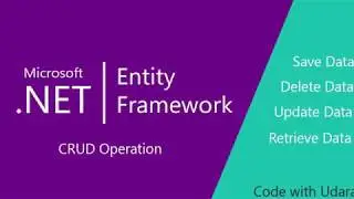 Part 4.2 ASP.NET Entity Framework CRUD Operation