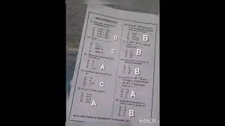 PST Paper A Maths Part | Today PST 7th February 2021 Maths Solved Part.