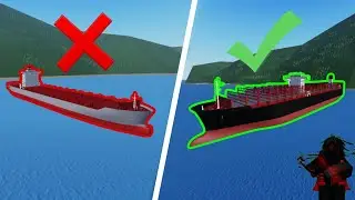 Os pontos positivos e negativos de comprar um navio e trocar em ( Shipping Lanes ) Roblox🚢