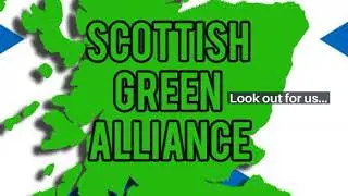 Scottish Green Party alternative