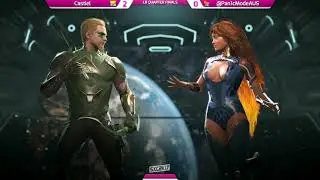 Castiel vs Pan1cMode, Injustice 2 SXC2k17