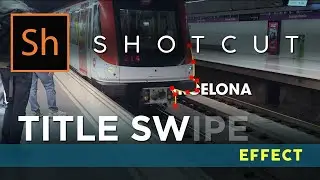 How to Make a Cinematic Title Reveal in Shotcut
