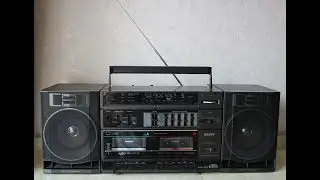 Магнитола  Sanyo C 33 K. Концертная Серия. Часть 2. Radio Sanyo C 33 K. Concert Series.