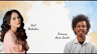 Mahalini, Raim Laode, (lyric video)