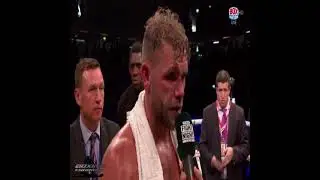 BILLY JOE SAUNDERS SON APOLOGIZES TO WILLIE MONROE JR FOR PUNCHING HIM IN THE 