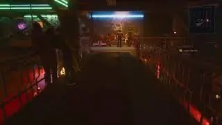Cyberpunk 2077 - Glitch in the starting location