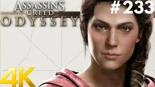 ASSASSIN'S CREED ODYSSEY 4K PC Gameplay Walkthrough #233 - Daughter Of Artemis : Krokottas Hyena