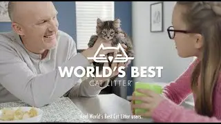 World's Best Cat Litter - Available at Big Y!