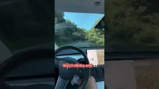 My Tesla almost KILLED me 😳