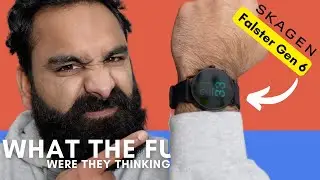 Skagen Falster Gen 6 (2022) - Why would anyone buy this?