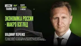 Макро взгляд на Экономику: Куда идём до 2030 года? | Владимир Левченко на MTW