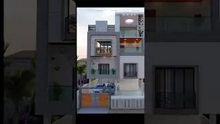 Beautiful 4 marla modern house design #shots#villagehouse#architectual#love#music#sound