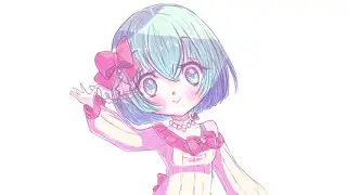 ✦SPEEDPAINT✦ Chibi Megumi