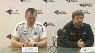 Пресс-конференция А. А. Рушкина и Е.А. Иванушкина