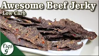 How To Make Beef Jerky - Oven vs Dehydrator - Interesting Results