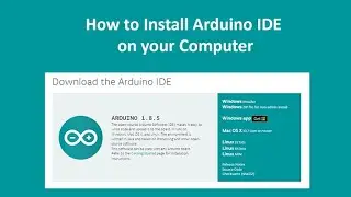 Arduino ide installation [FAST!]