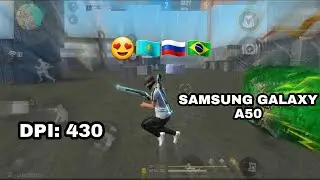 Читерская настройка на Samsung Galaxy A50📱 🔥HANDCAM🔥 HARD SETTING ON Samsung Galaxy A50📱