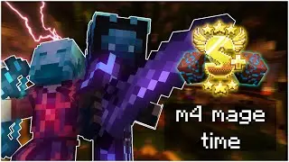 skill issued master mode 4 mage pov | Hypixel Skyblock LIVE